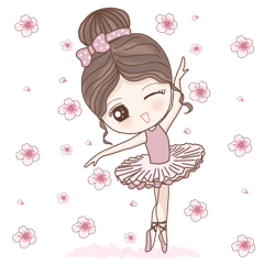 Anna the Ballerina : Pastel