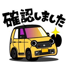 Japenese cute & small car(sport ver)2