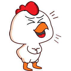 White Chicken's expression
