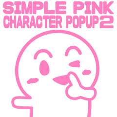 SIMPLE PINK CHARACTER POPUP2