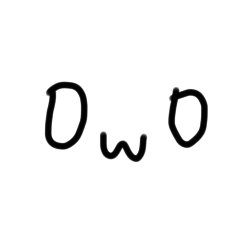 奇怪顏文字