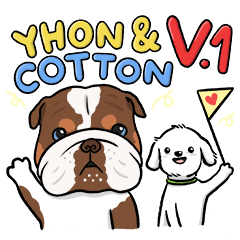 Yhon and Cotton