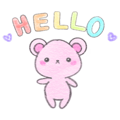 Pink Paper Bear (PiPa Bear)