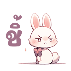 Timo: An adorable demanding bunny