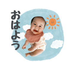 KIRIN__Baby sticker