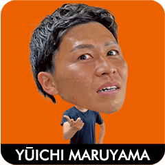 Yuichi Maruyama Sticker