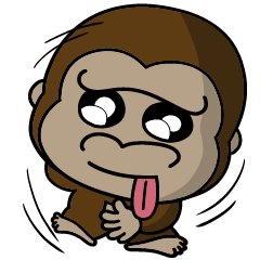 Gorilla|Gorigorikun Daily feelings01