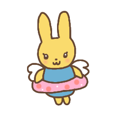 summer angel rabbit