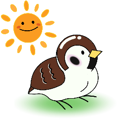 everyday life Sparrow for Oneness