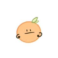 Orange san bad temper