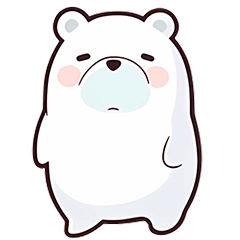 white_bear_0 (Daily-no text)