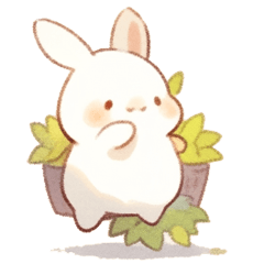 Ai Garden Rabbits 0w0 - Image Only