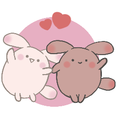 WenWen - Sweet bunny and Coffee bunny