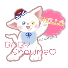 BABY Snowme-Teddy Kitten series-