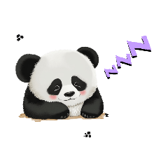 Cute little panda Ver.1