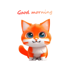 Orange Chubby Cat