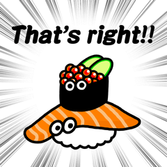 SUSHI BOY & SUSHI BABY