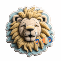 woolitize lion