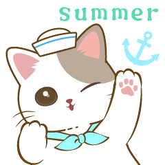 Refreshing Summer Nyanko