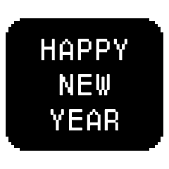 MOVE! RPG STICKER / New Year / Modified