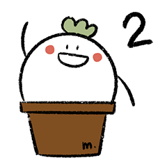 Mr. MooMoo-2 – สติกเกอร์ LINE