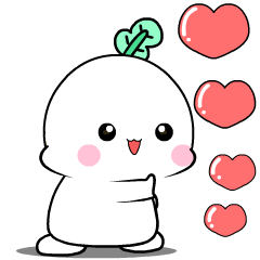 Cute Turnip 2: Pop-up stickers