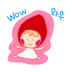 Baby strawberry Rina(Korean-English)