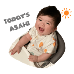 asahi baby life