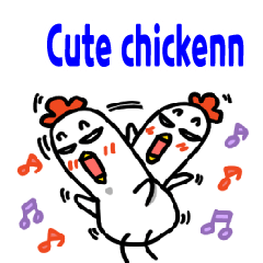 Cute chicken-English