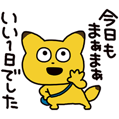 金田こんの1日