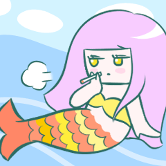 snap mermaid