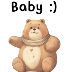 Hey! Chubby Bear english