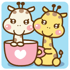Compassion honorific [Giraffe's BABY]