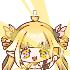 TrumpetMei-Vtuber-Super useful stickers