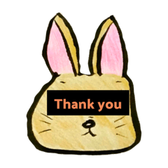 Rabbit Thank you