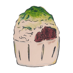 夏の甘味シリーズ2