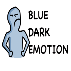 Blue Dark Emotion.