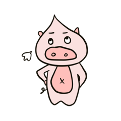 叉燒包豬—大胖的日常用語