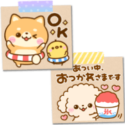 summer toypoodle & mameshiba