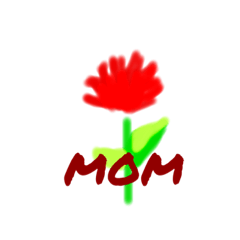 Mothers days stamp