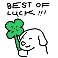 Boo Boo in B&W – LINE stickers | LINE STORE