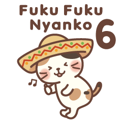 Fuku Fuku Nyanko Sticker6