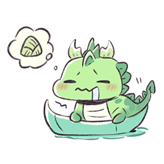 Cute dragon daily