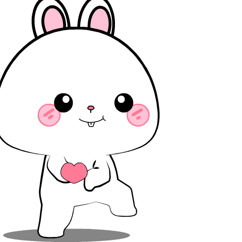 Vanilla Rabbit : Pop-up stickers