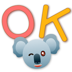 Q koala-super practical-daily greetings