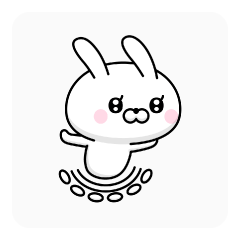dance! DO-S  Rabbit @ sticker 1
