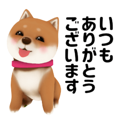 Mame-shiba puppy honorific