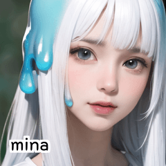 Fantasy RPG Slime Girl mina