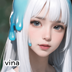 Fantasy RPG Slime Girl vina