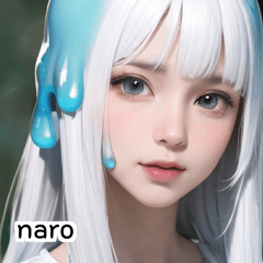 Fantasy RPG Slime Girl naro